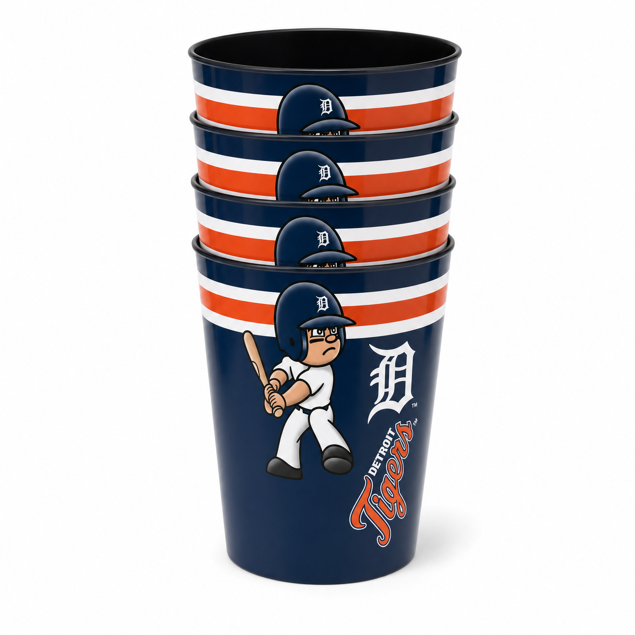 Detroit Tigers Party Cup 4-Pack