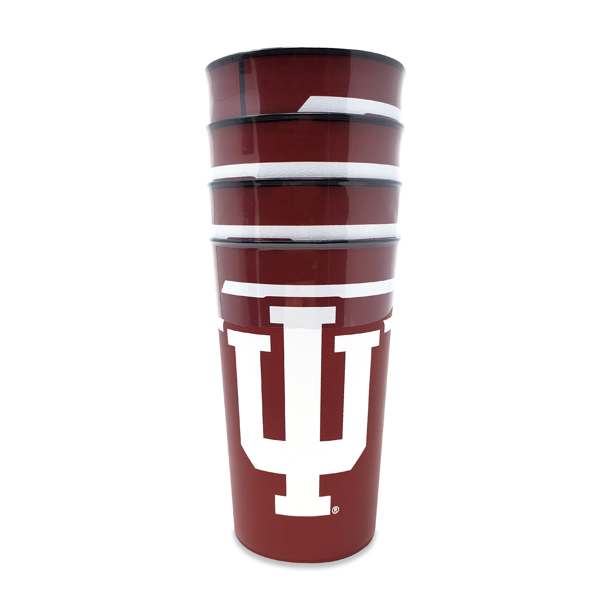 Indiana Party Cup 4-Pack