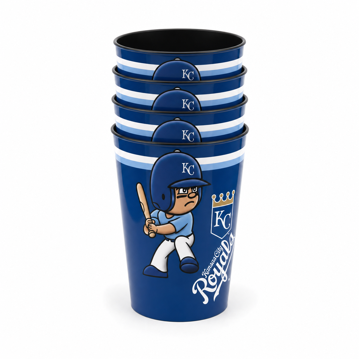 Kansas City Royals Party Cup 4-Pack
