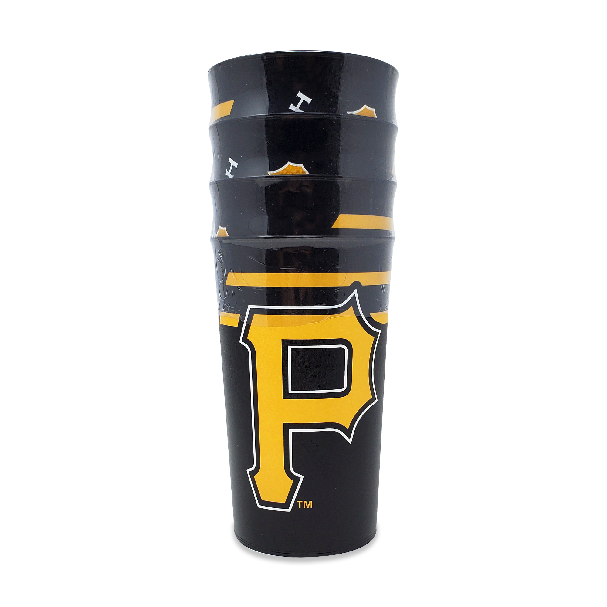 Pittsburgh Pirates Party Cup 4-Pack