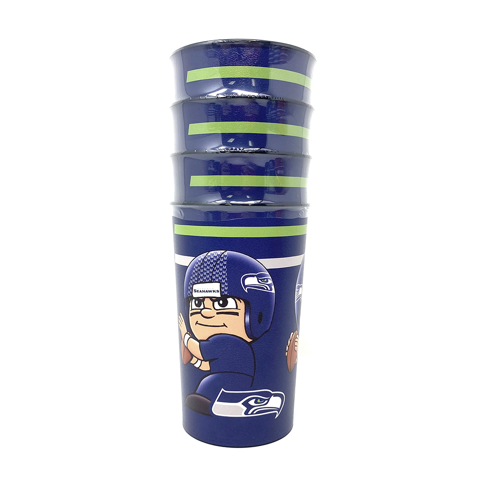 Seattle Seahawks Party Cup 4 Pack