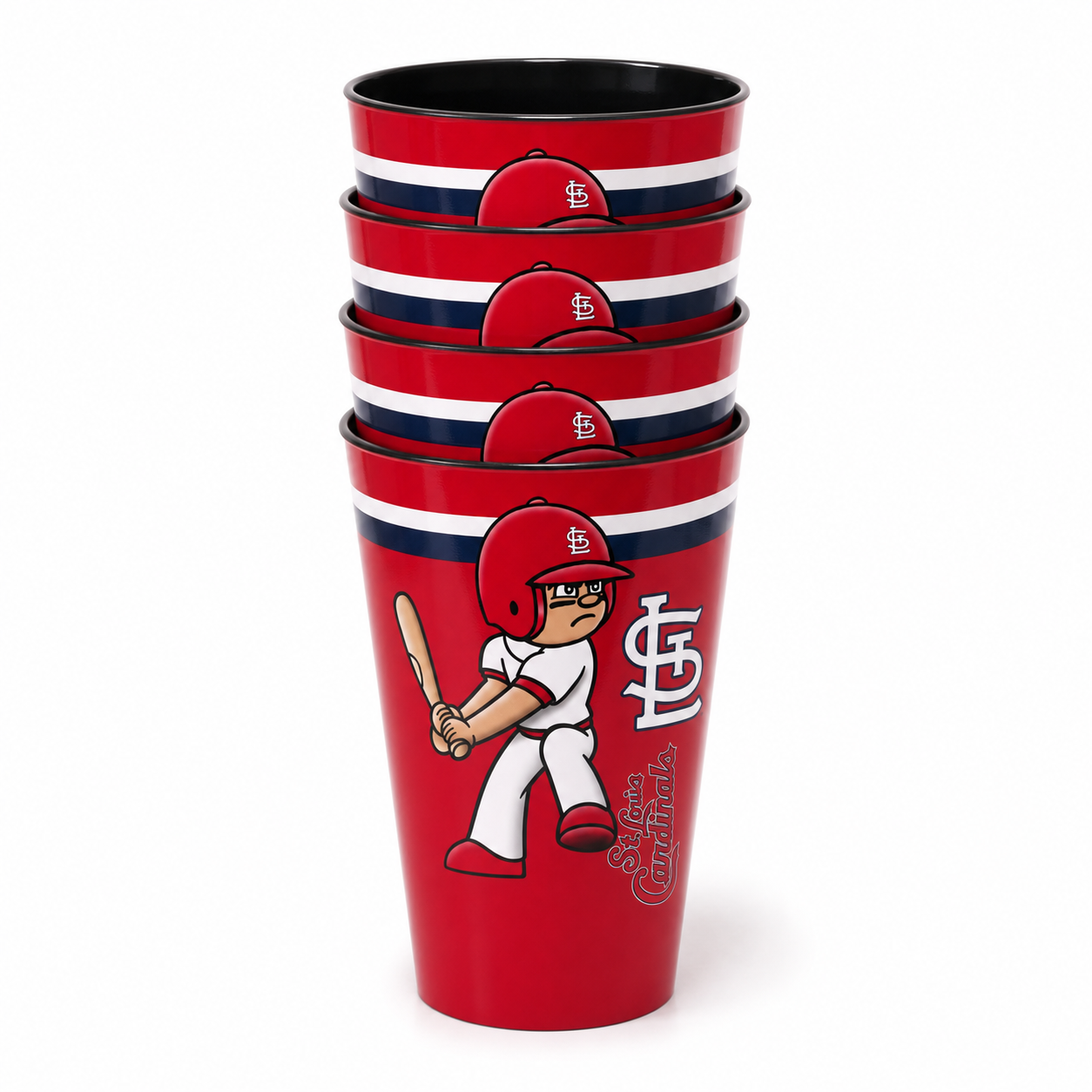 St. Louis Cardinals Party Cup 4-Pack