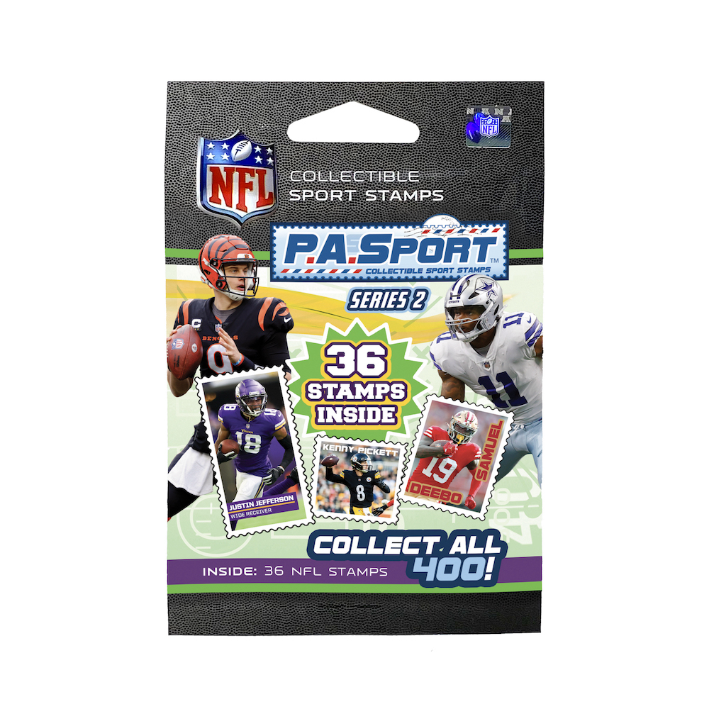 P.A.Sport Stamp Refill Packs 12 ct Series 2