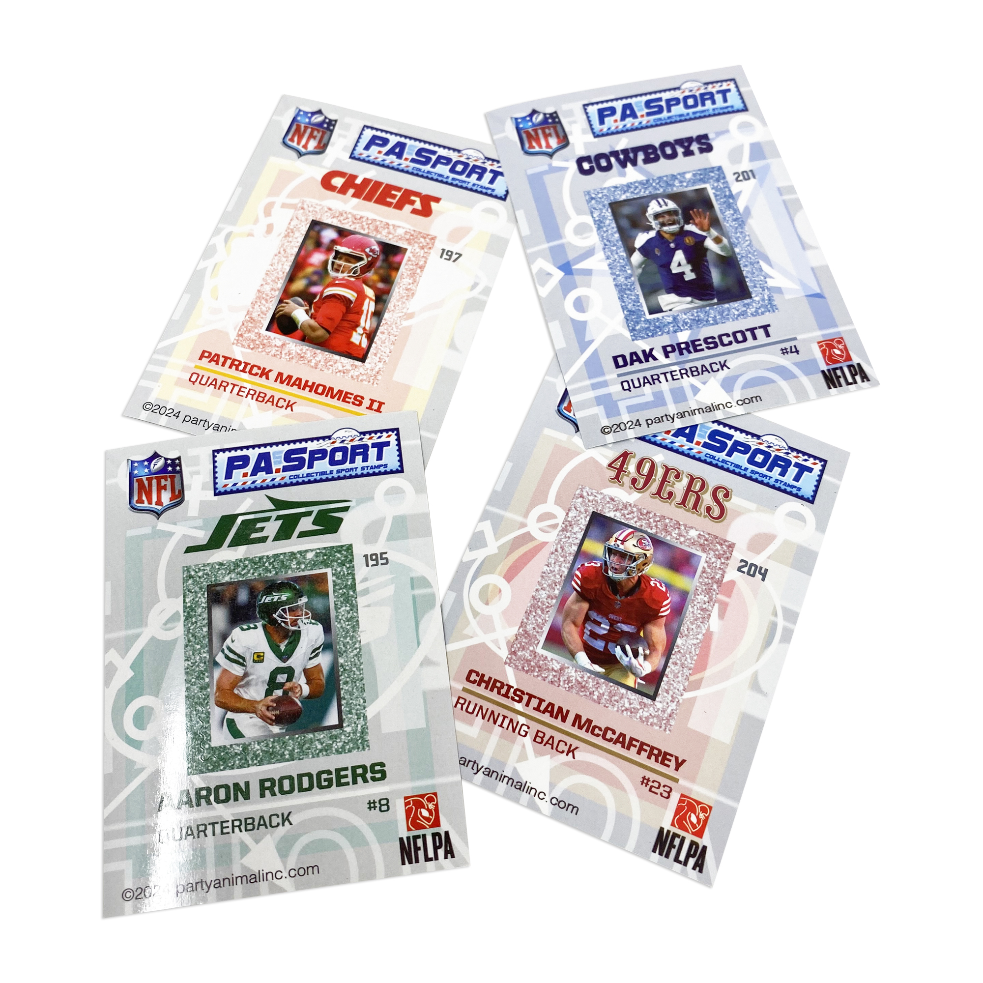 P.A.Sport Stamps Series 3