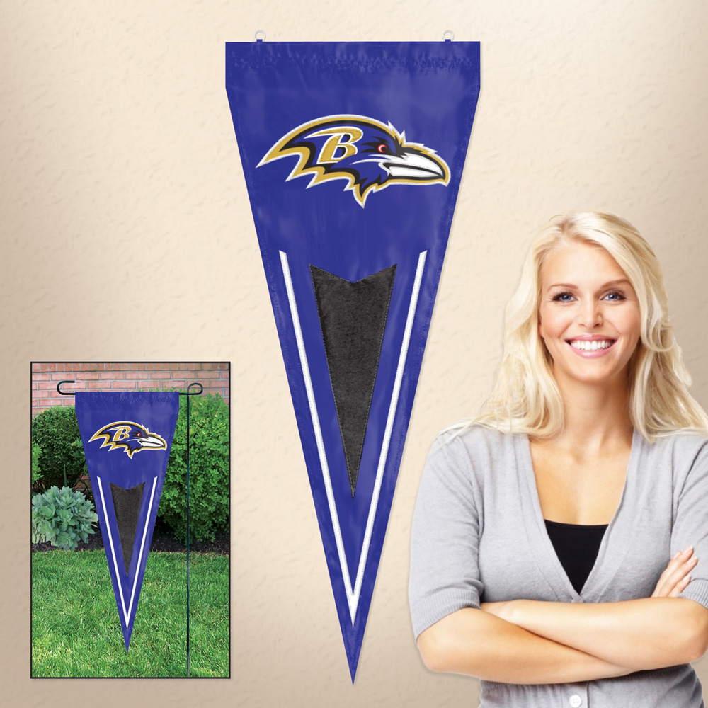 Baltimore Ravens Yard/Wall Pennant