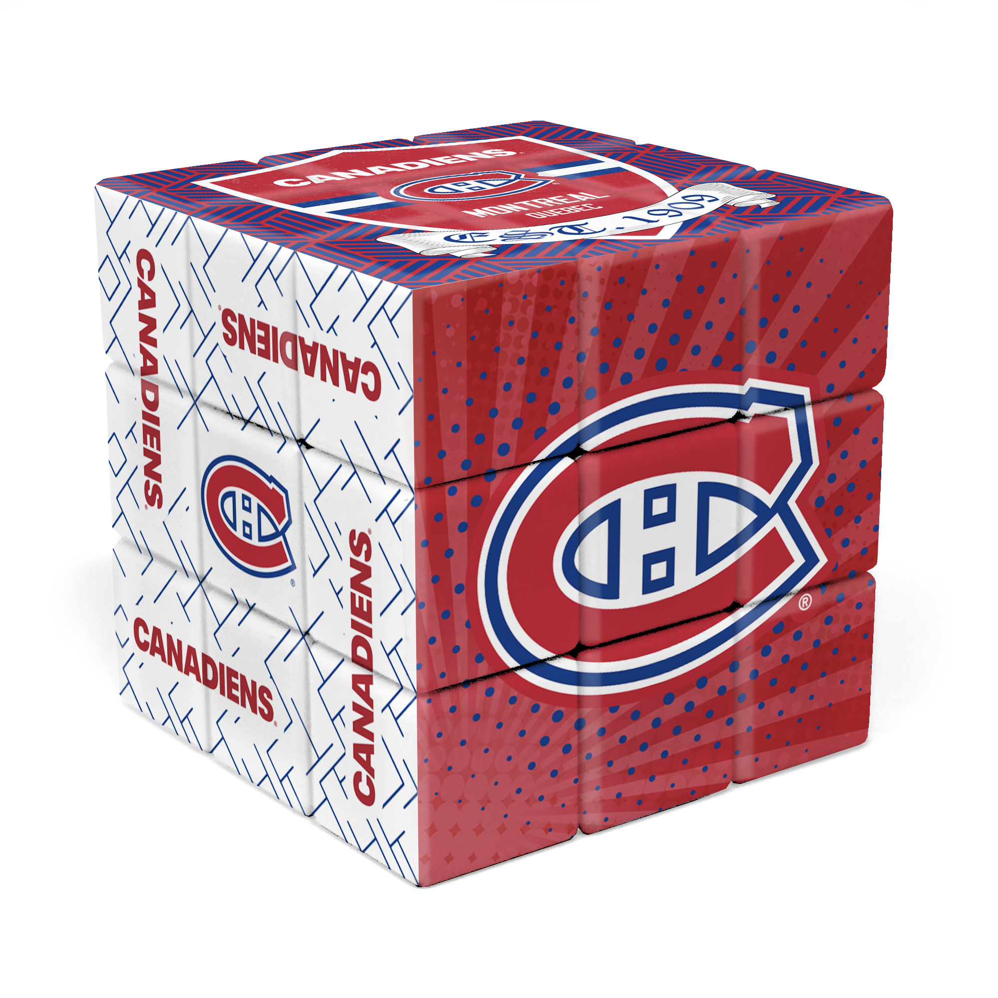 Montreal Canadiens Speed Cube