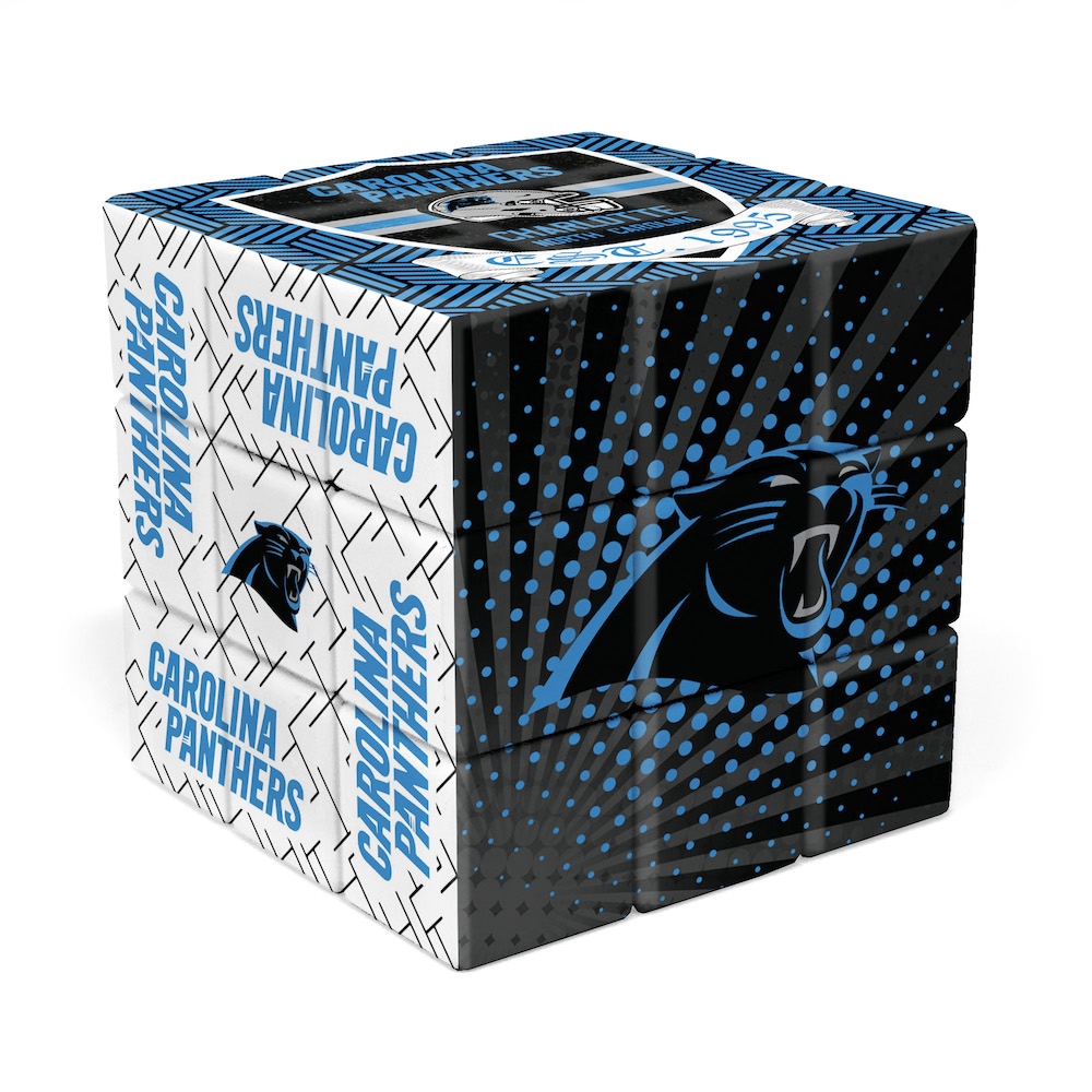 Carolina Panthers Speed Cube