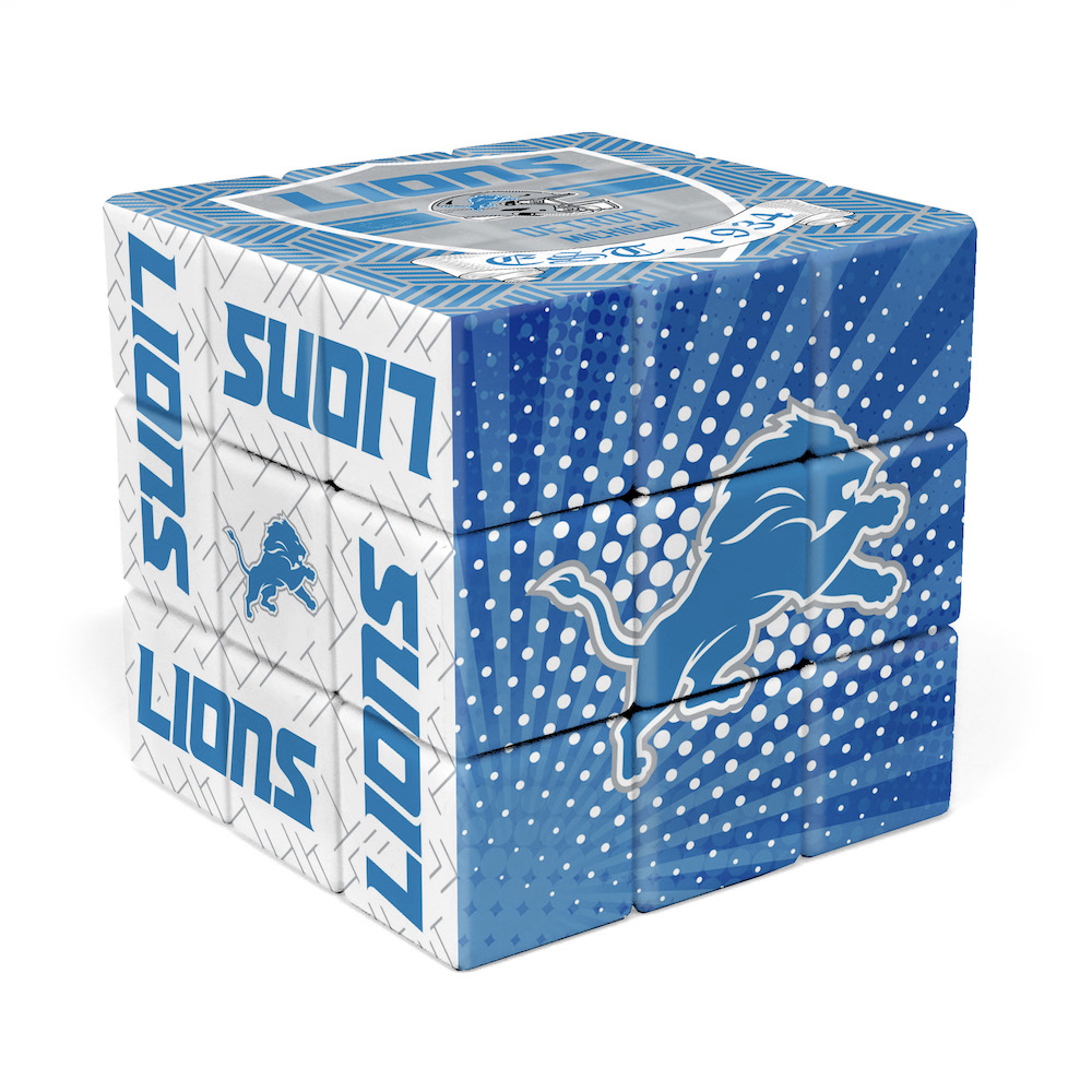 Detroit Lions Speed Cube
