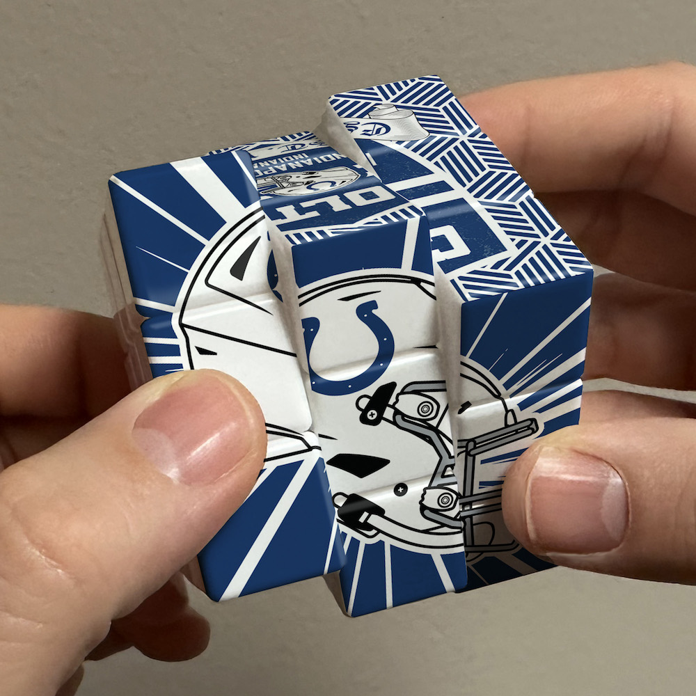 Indianapolis Colts Speed Cube