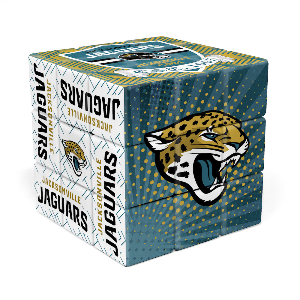 Jacksonville Jaguars Speed Cube
