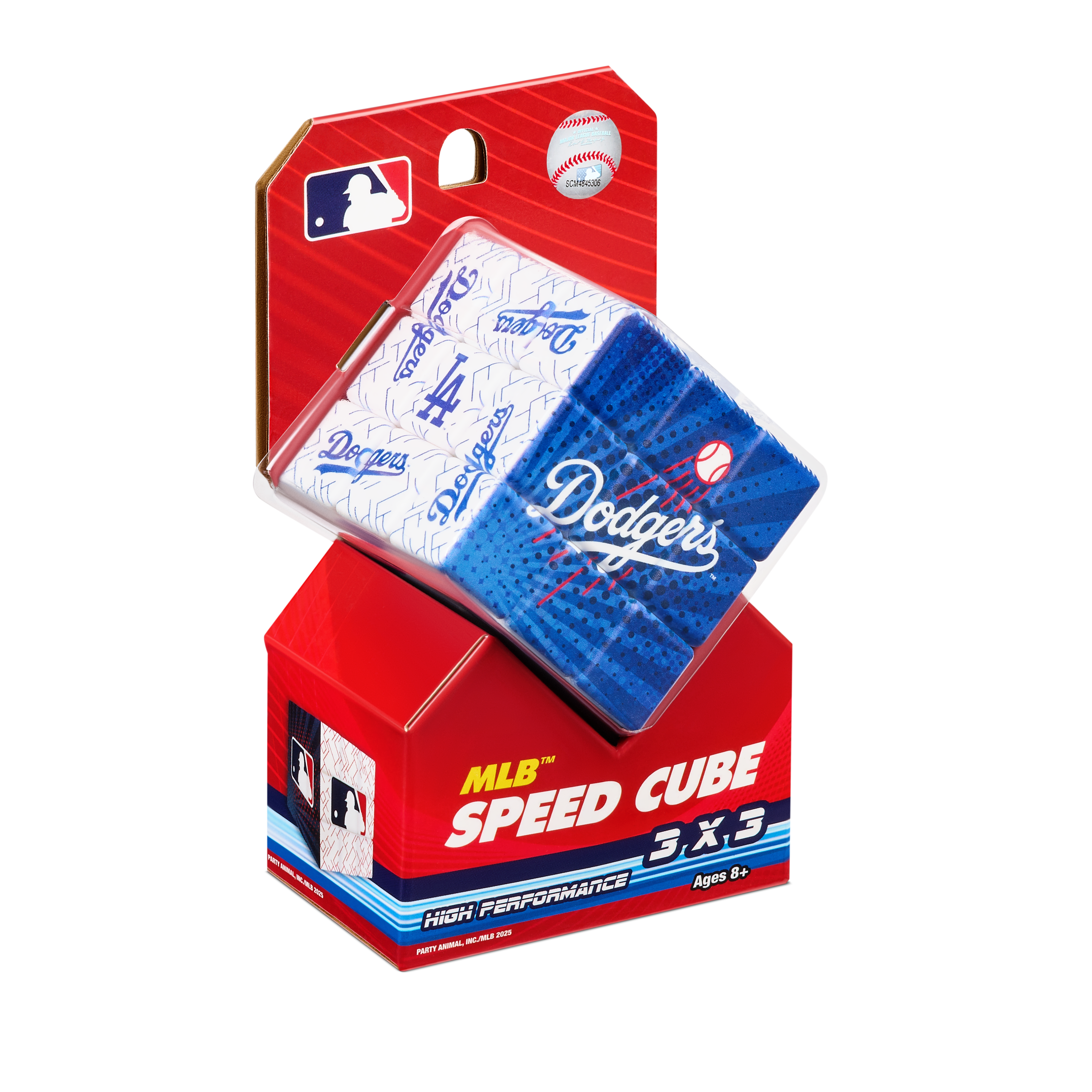 Los Angeles Dodgers Speed Cube