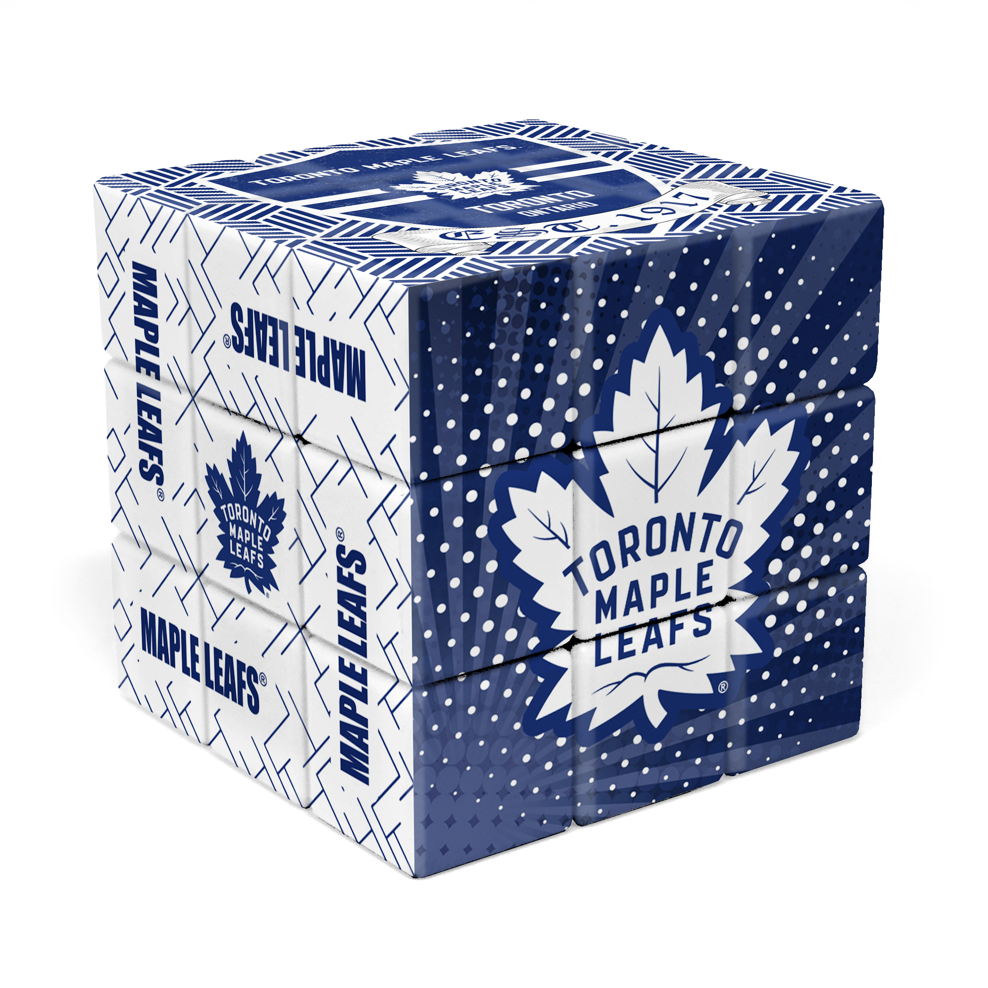 Toronto Maple Leafs Speed Cube