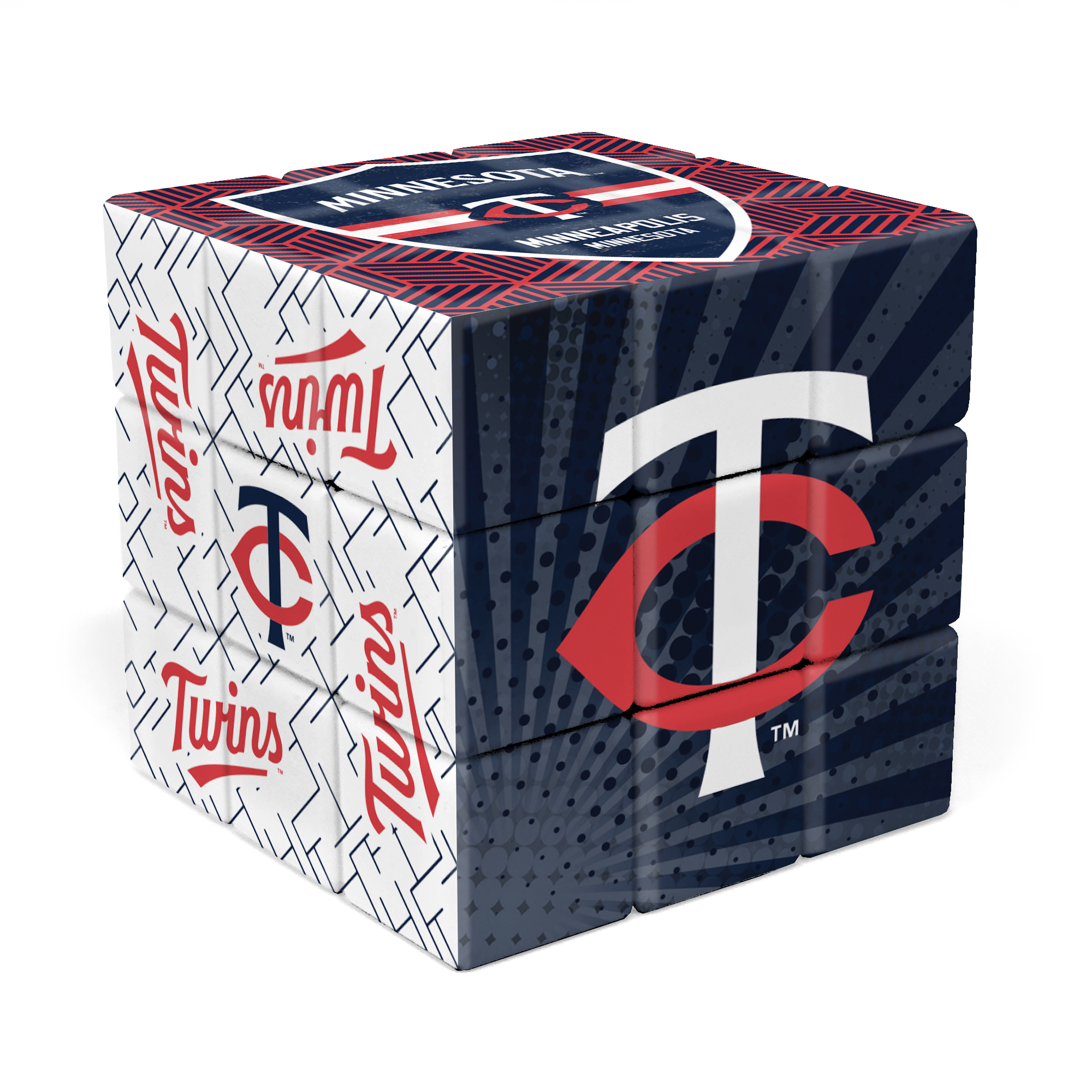 Minnesota Twins Speed Cube