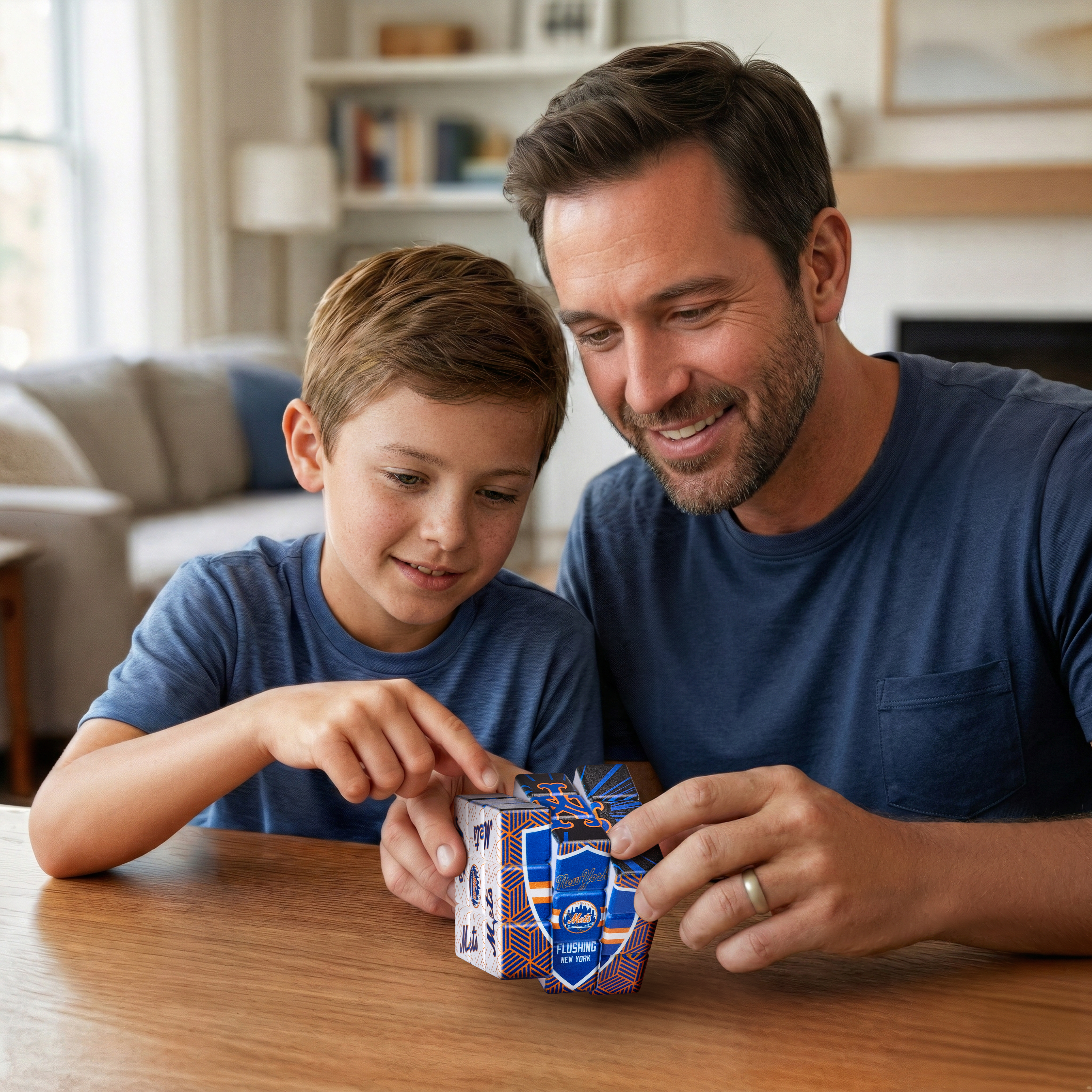 New York Mets Speed Cube