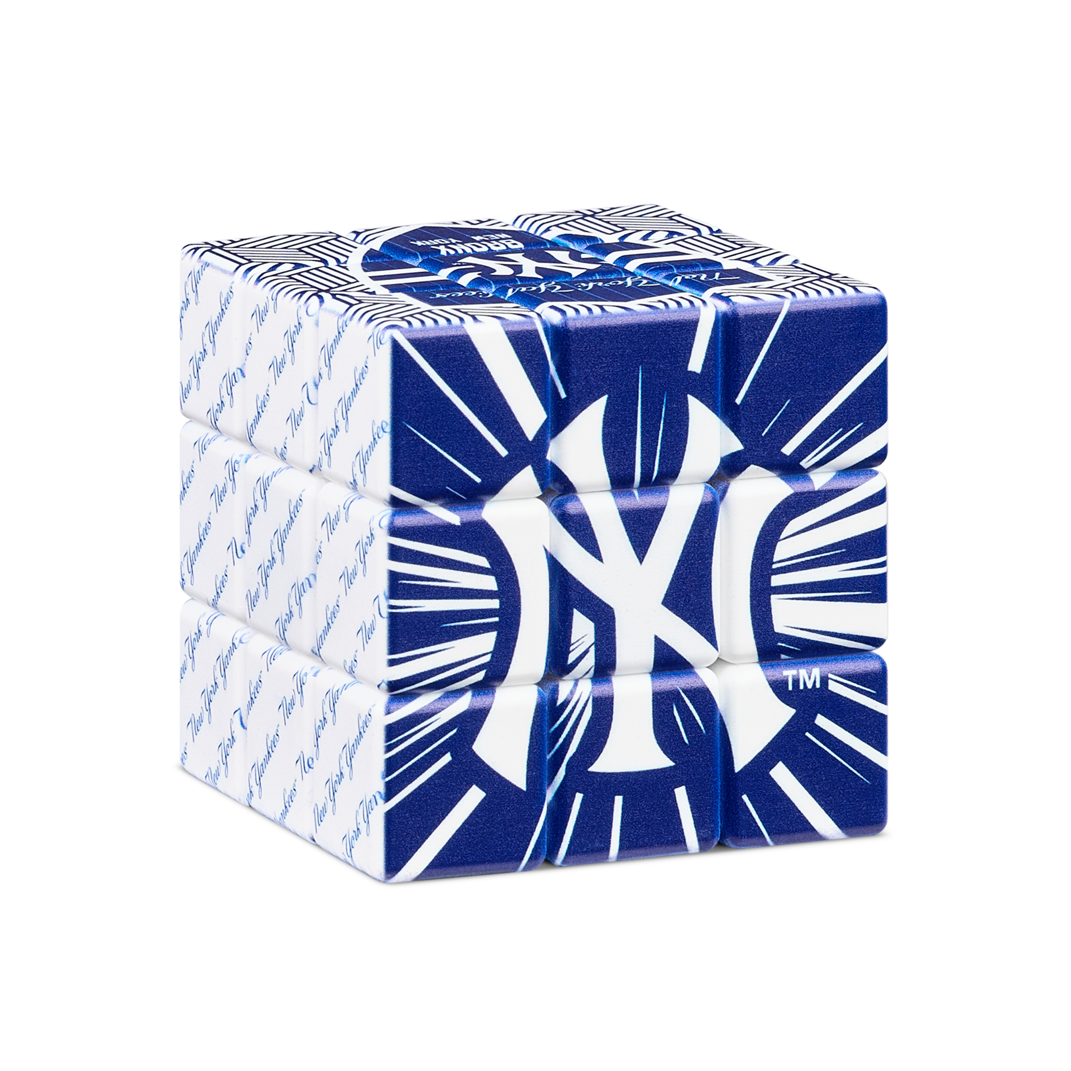 New York Yankees Speed Cube