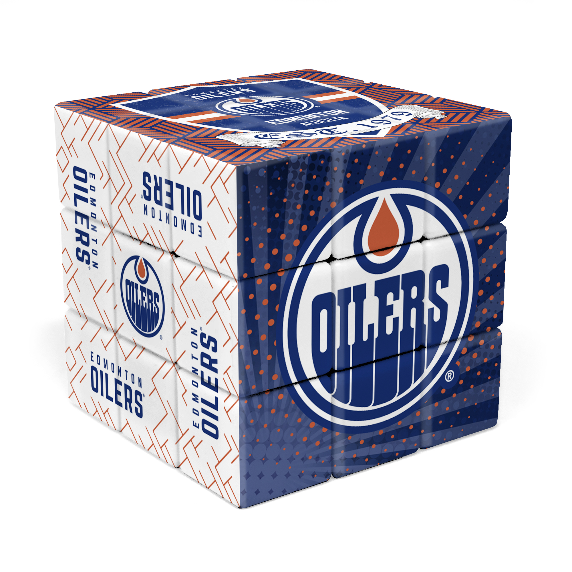 Edmonton Oilers Speed Cube