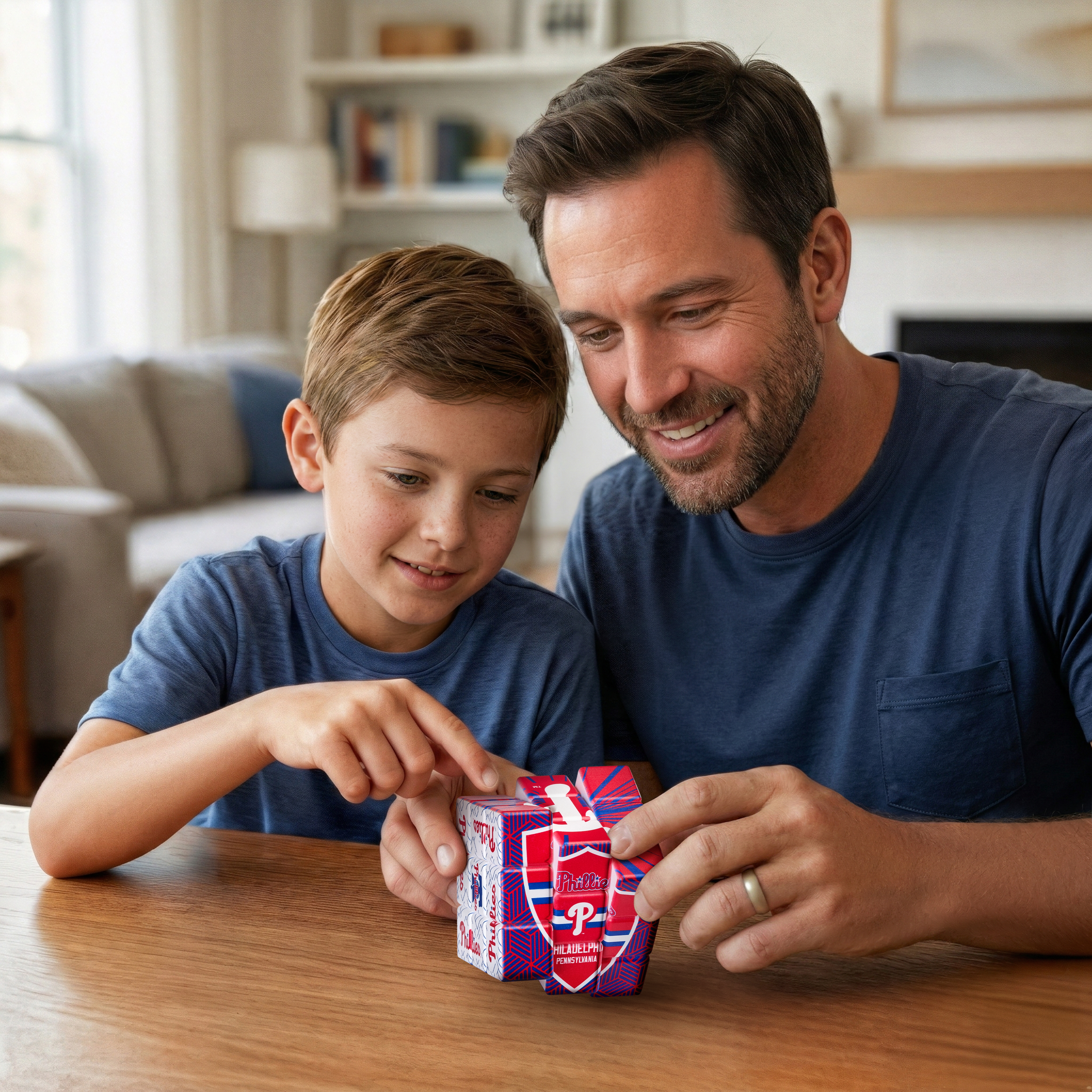 Philadelphia Phillies Speed Cube