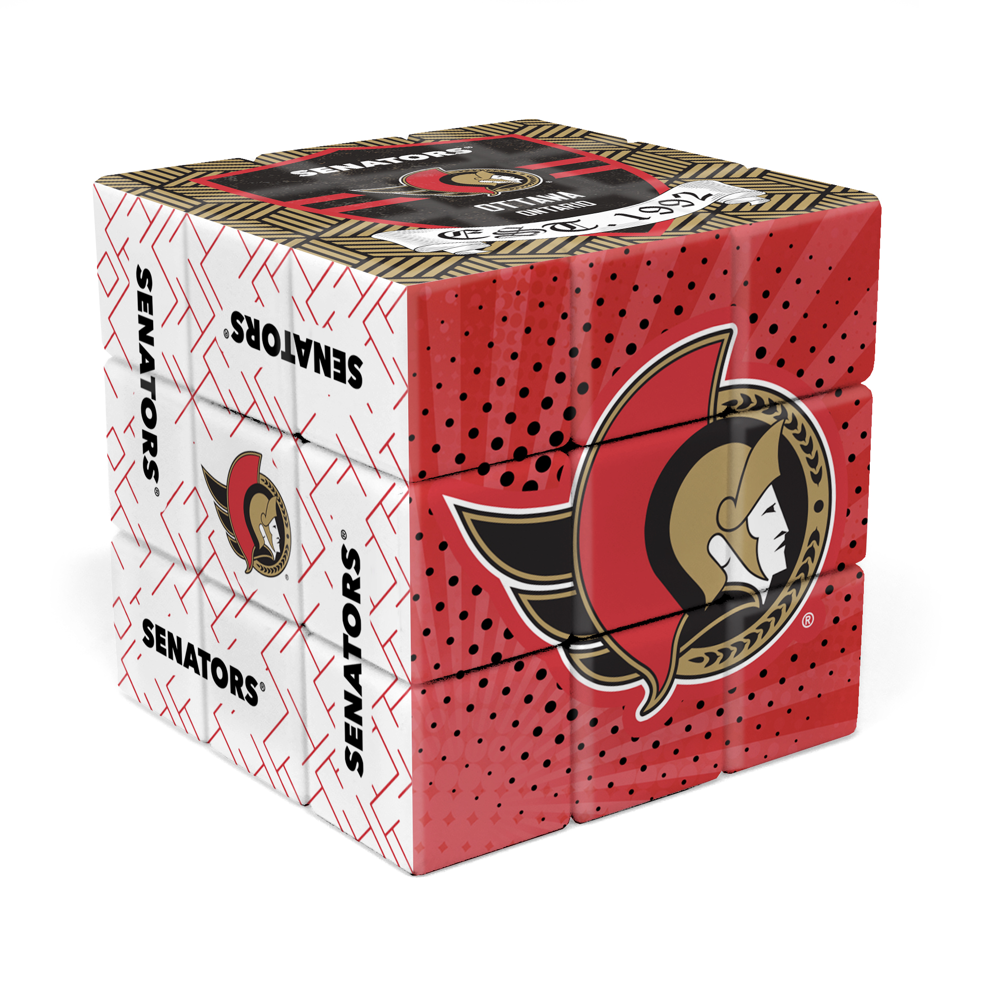 Ottawa Senators Speed Cube