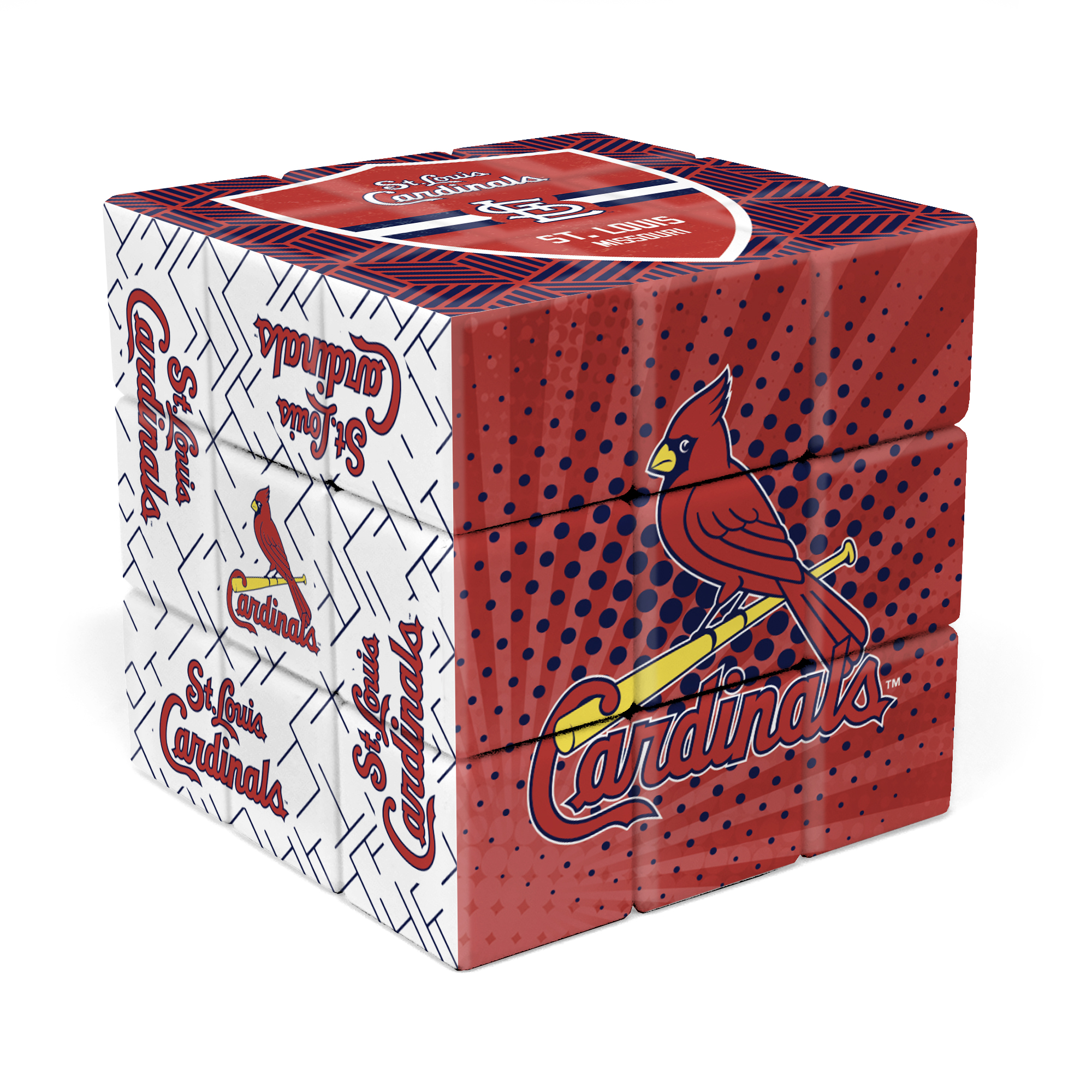 St. Louis Cardinals Speed Cube