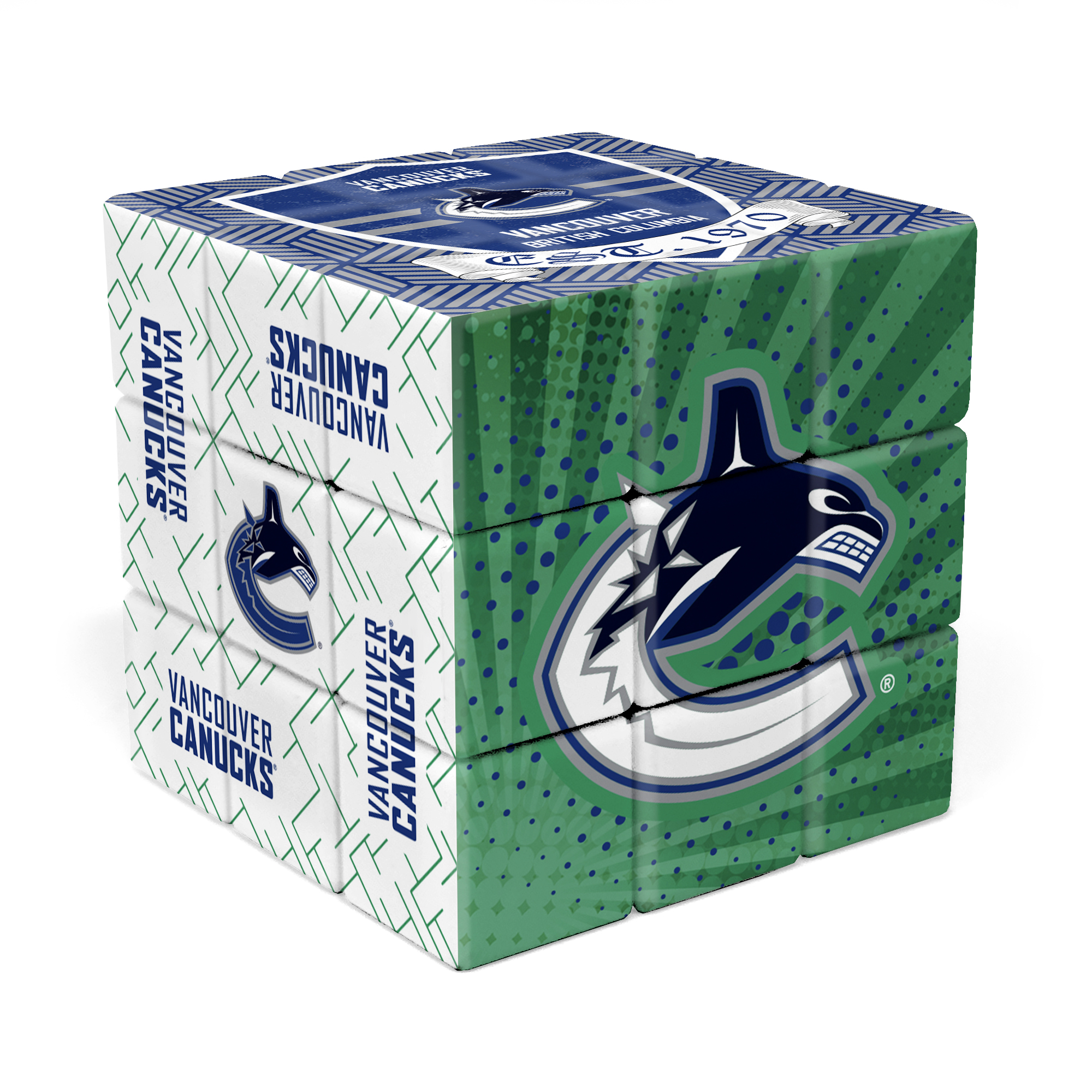 Vancouver Canucks Speed Cube