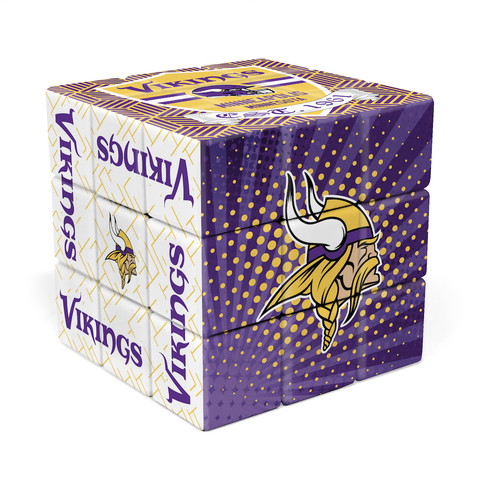 Minnesota Vikings Speed Cube