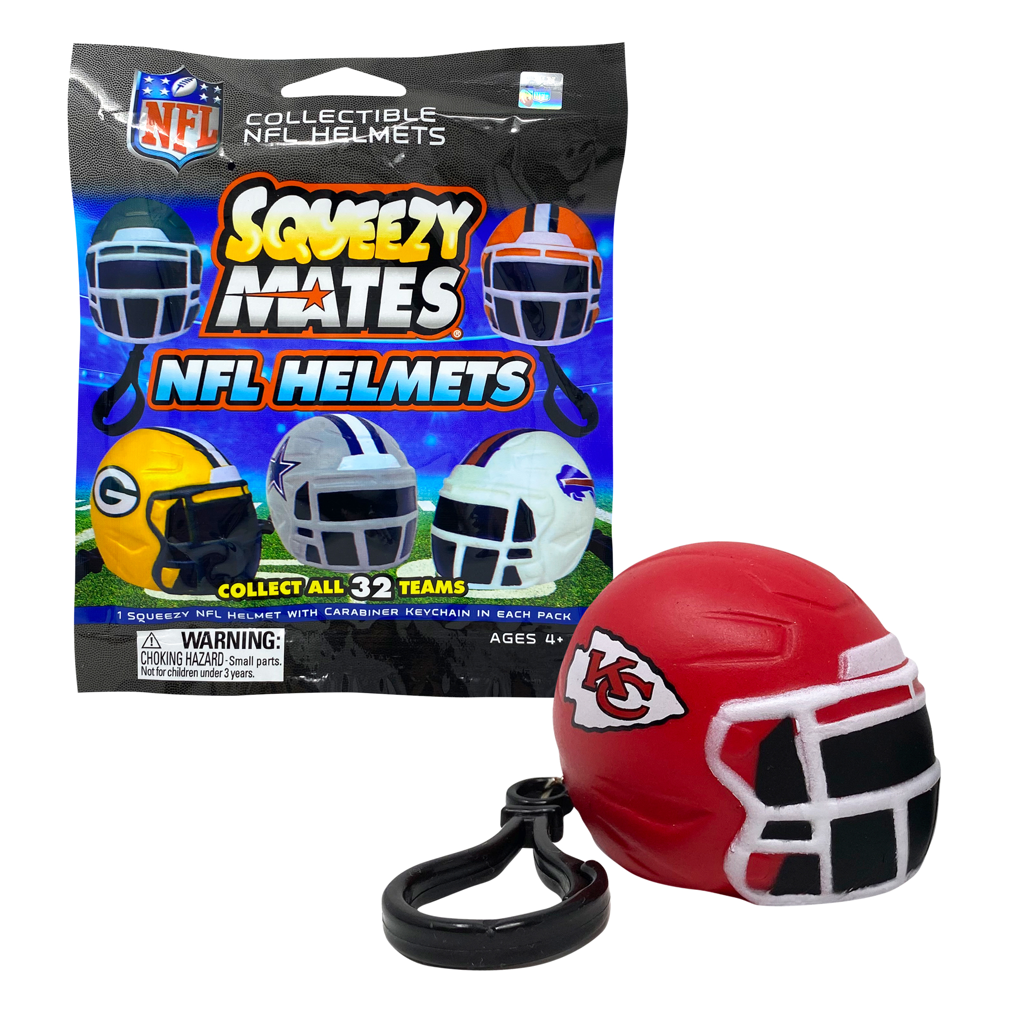 SqueezyMates Helmets Foil Bag