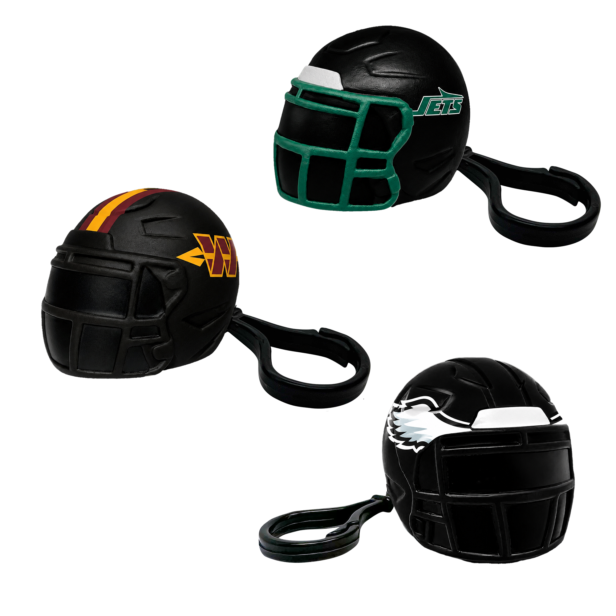 NFL Squeezy Helmet Blind Pack Display - 24CT