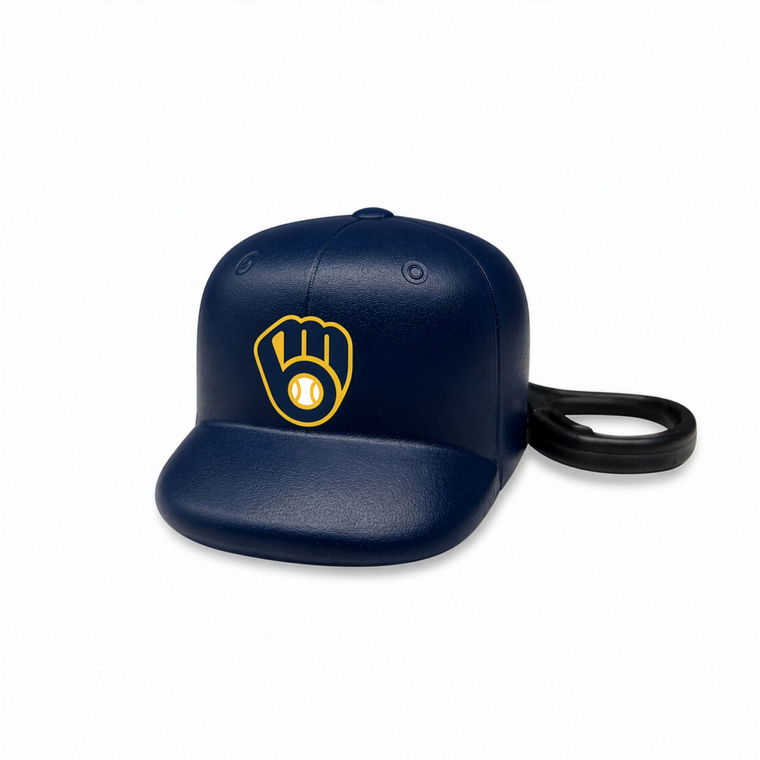 Milwaukee Brewers SqueezyMate Helmet Keychain