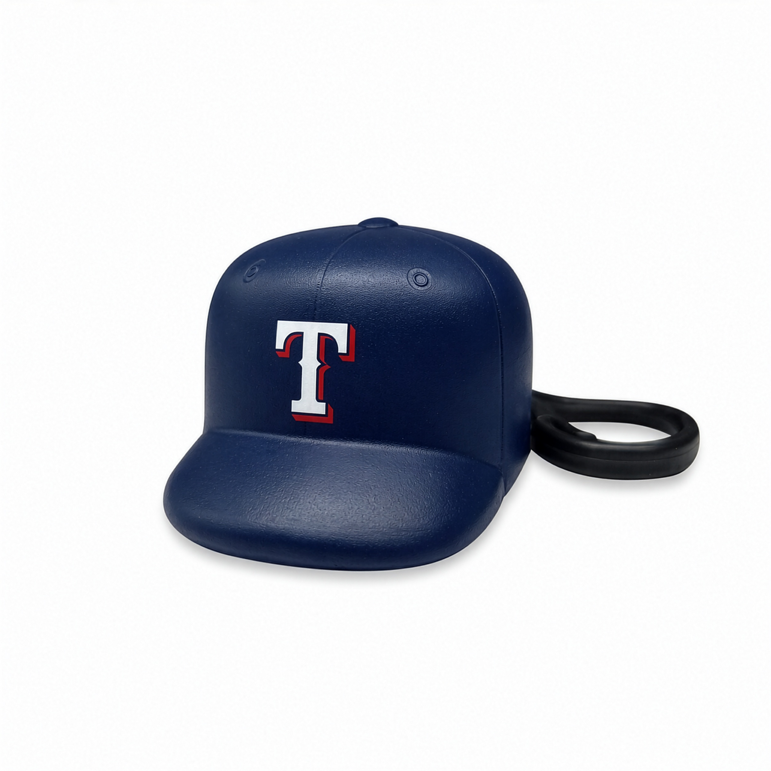 Texas Rangers SqueezyMate Helmet Keychain