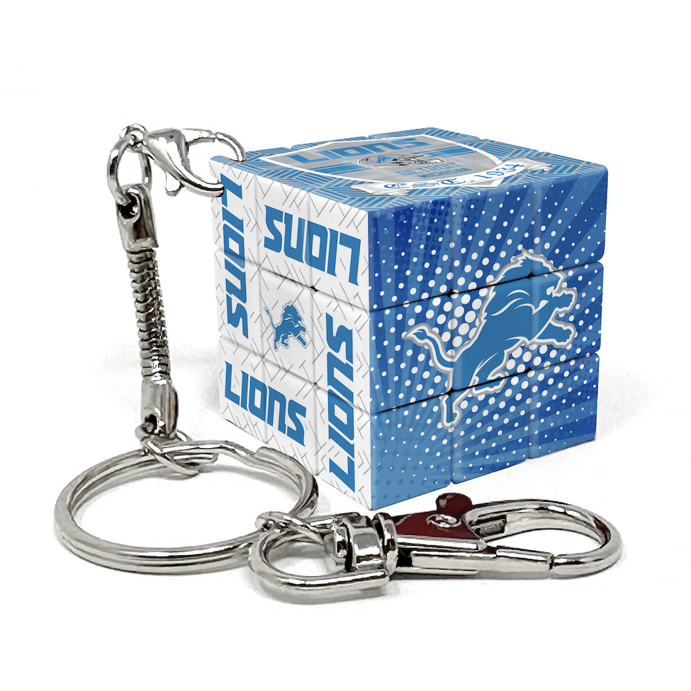 Detroit Lions Mini Speed Cube