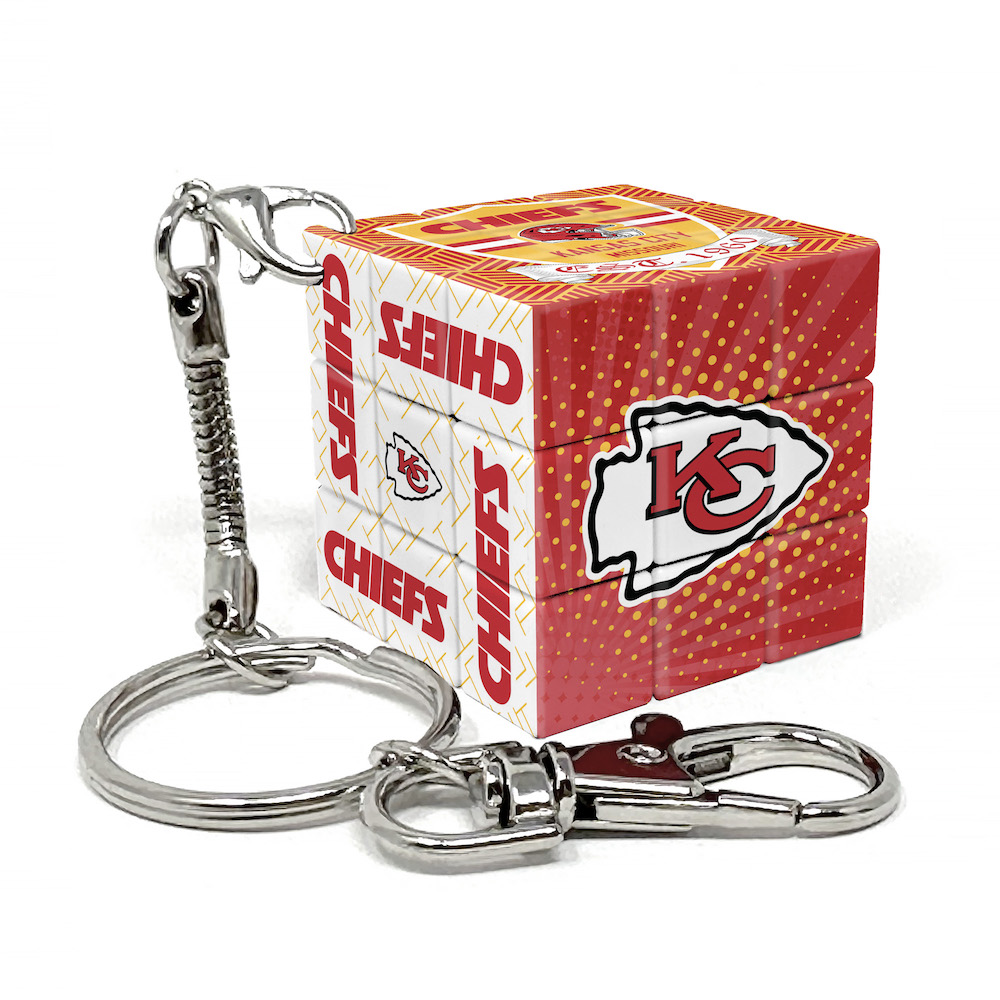 Kansas City Chiefs Mini Speed Cube