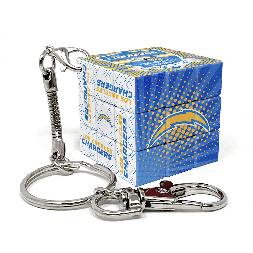 Los Angeles Chargers Mini Speed Cube