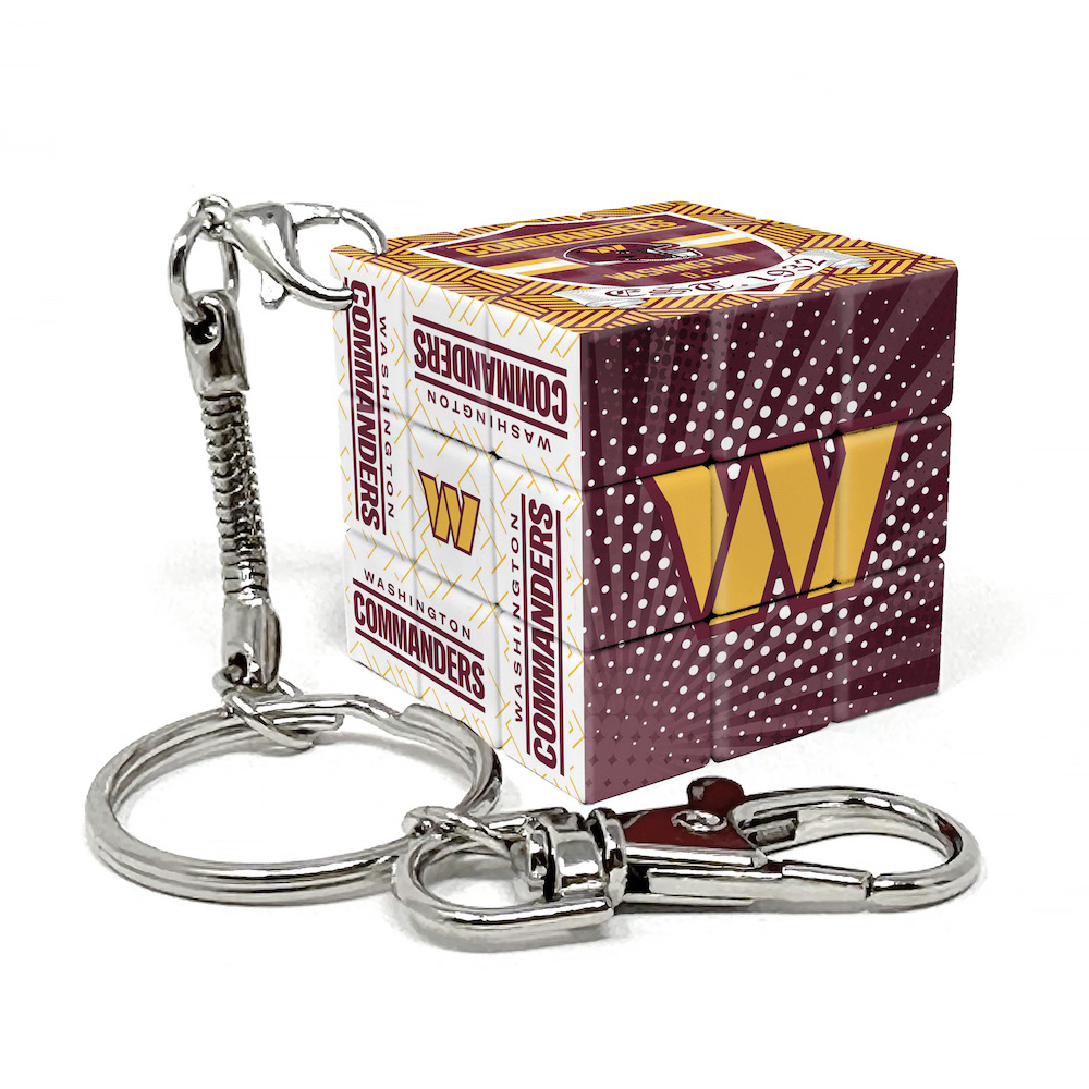 Washington Commanders Mini Speed Cube