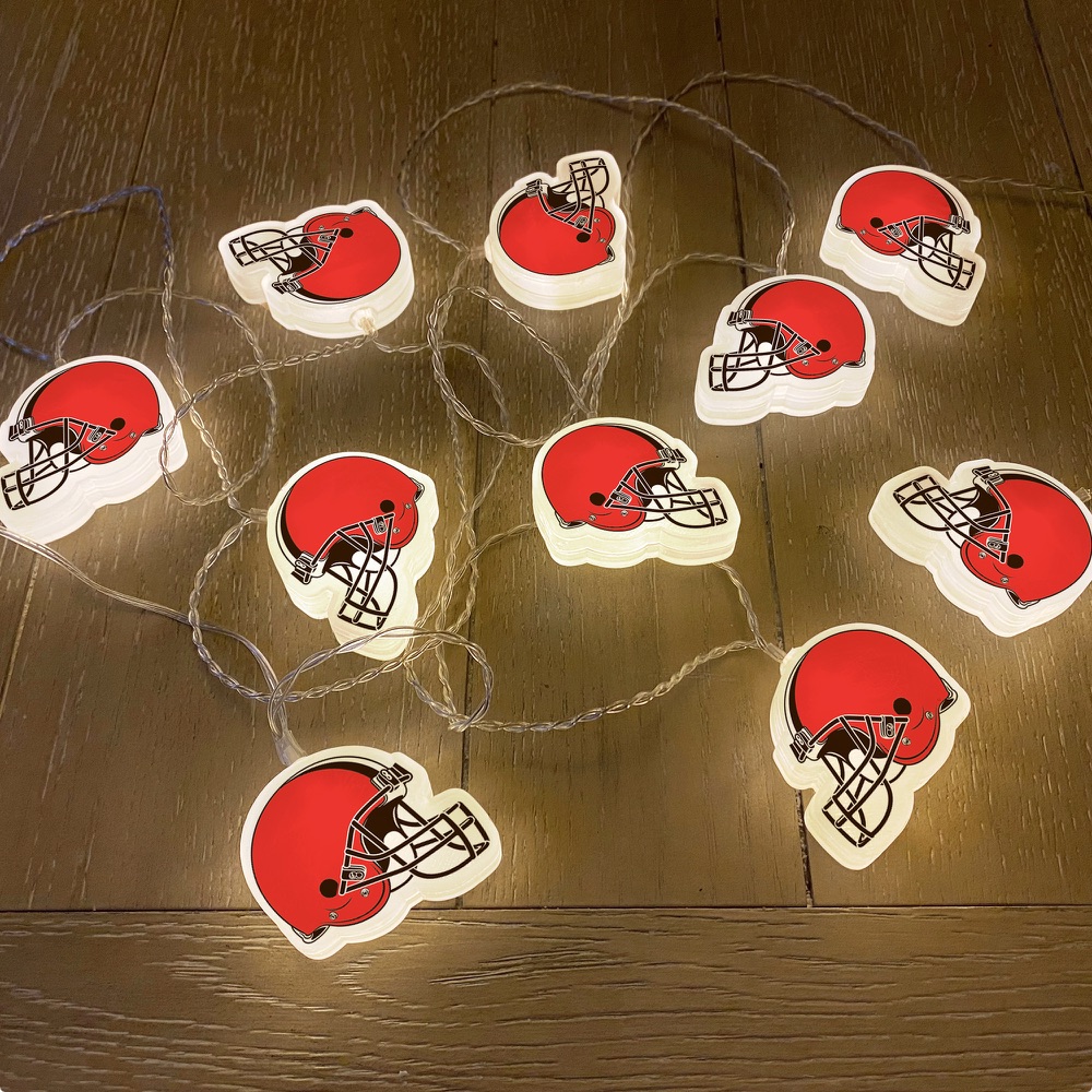 Cleveland Browns LED Helmet String Lights