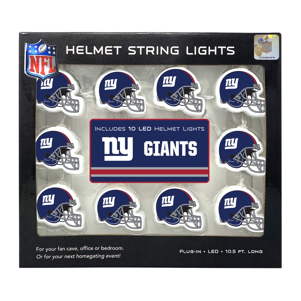 New York Giants LED Helmet String Lights