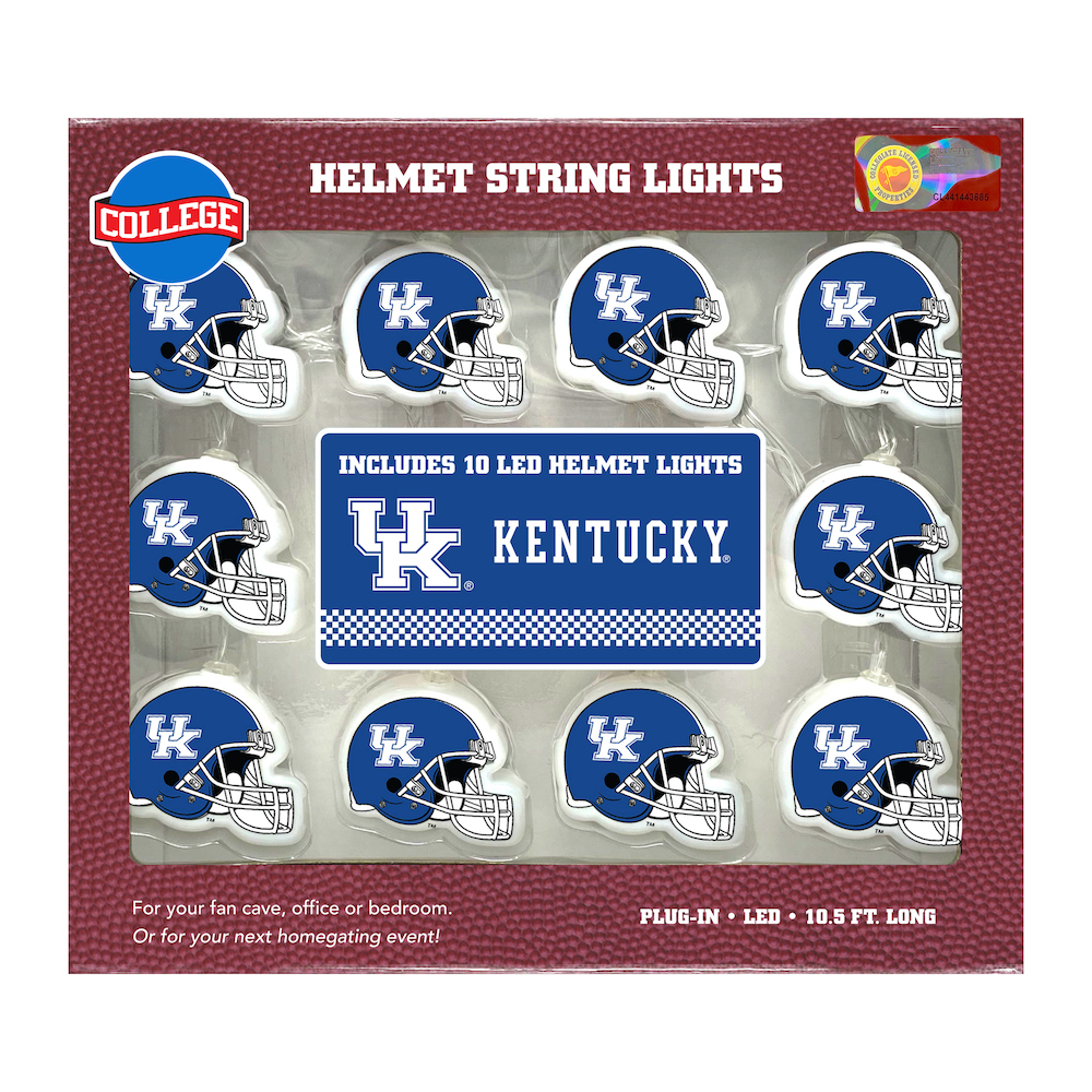 Kentucky Helmet String Lights