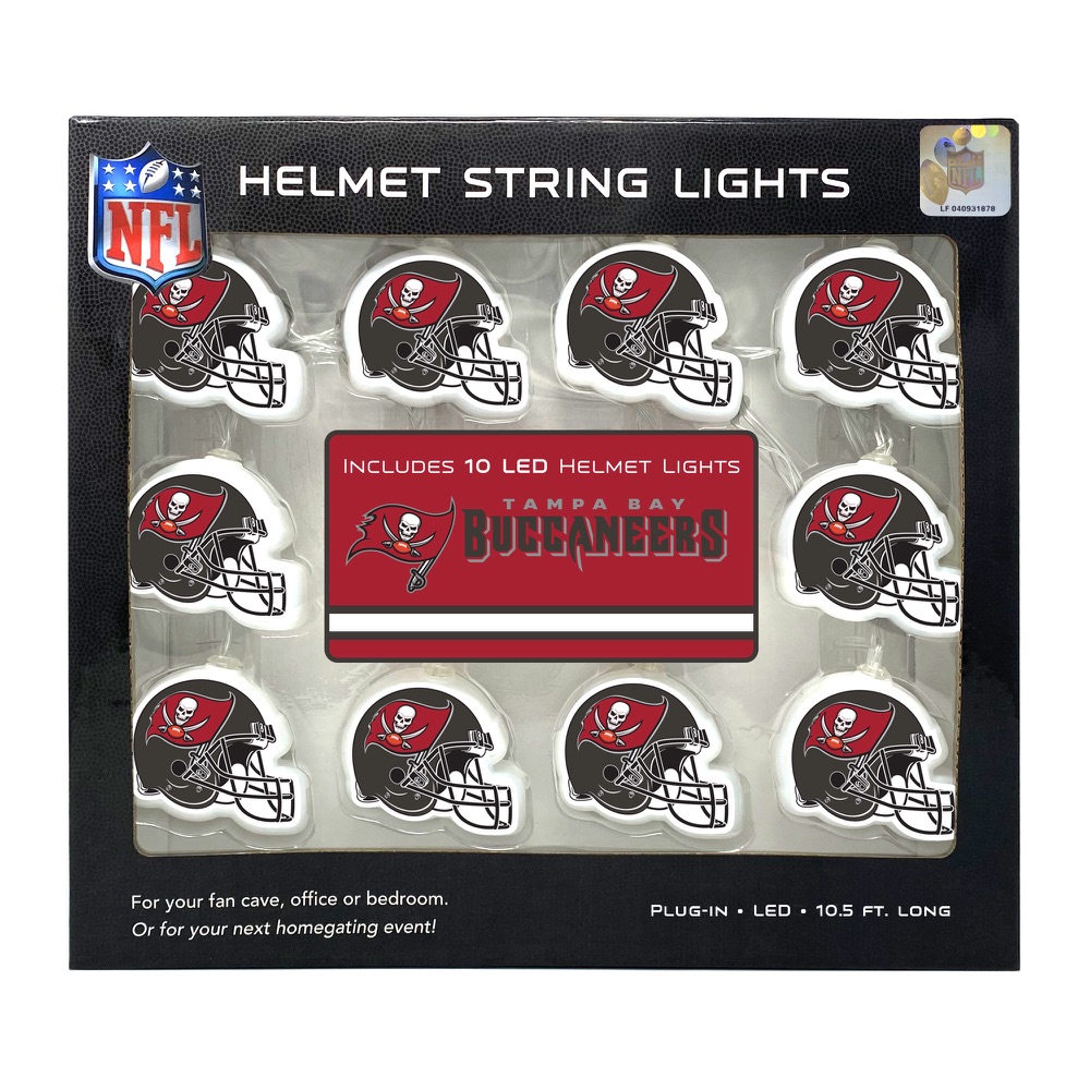 Tampa Bay Buccaneers LED Helmet String Lights