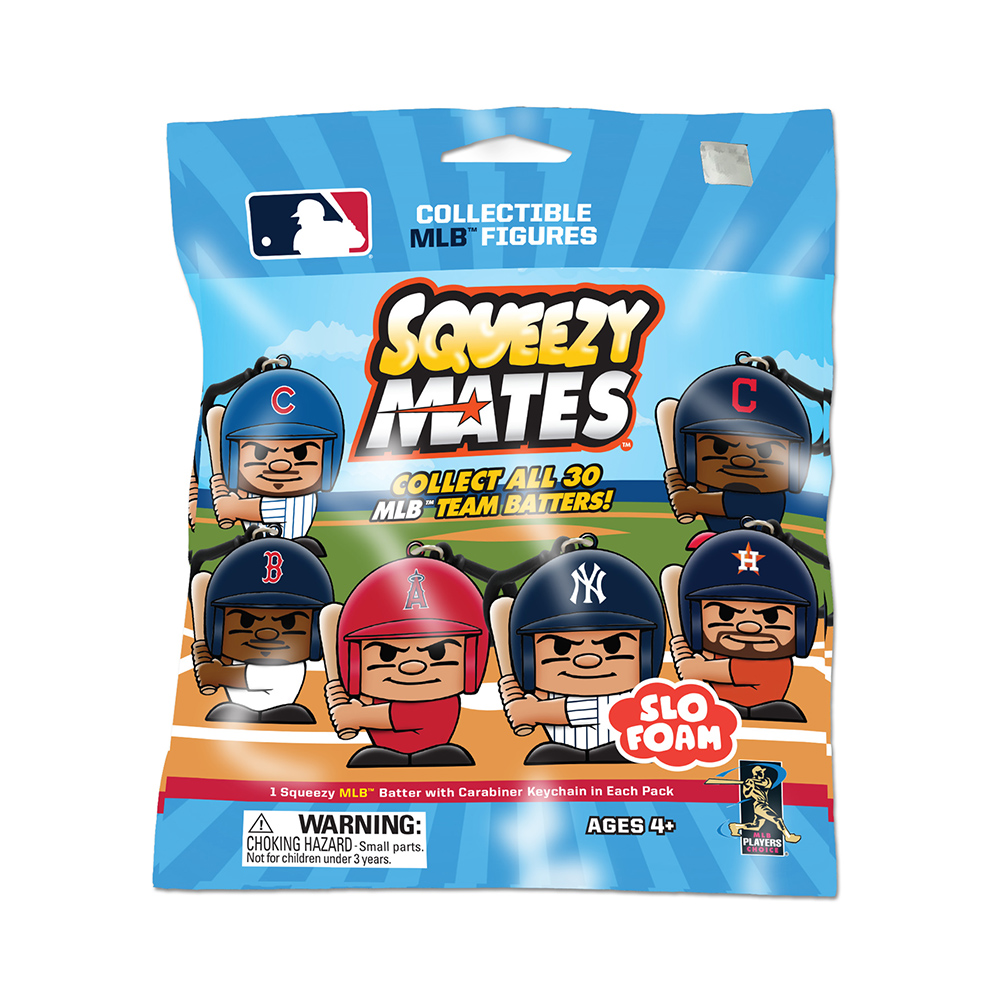 SqueezyMates MLB Foil Bag 2019