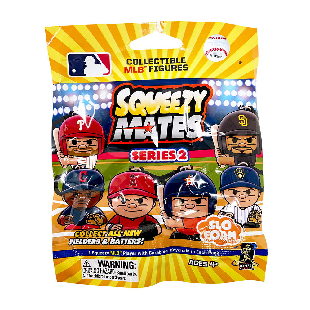 SqueezyMates MLB Foil Bag 2020
