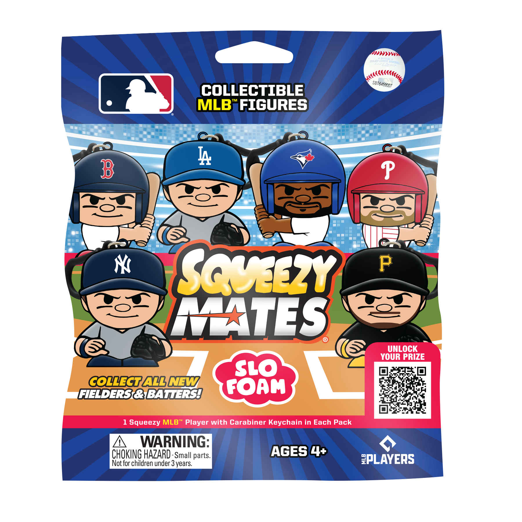 MLB Series 8 SqueezyMates blind pack