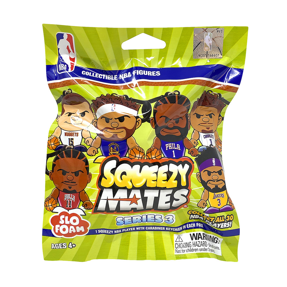 SqueezyMates NBA Series 3 Blind Bag