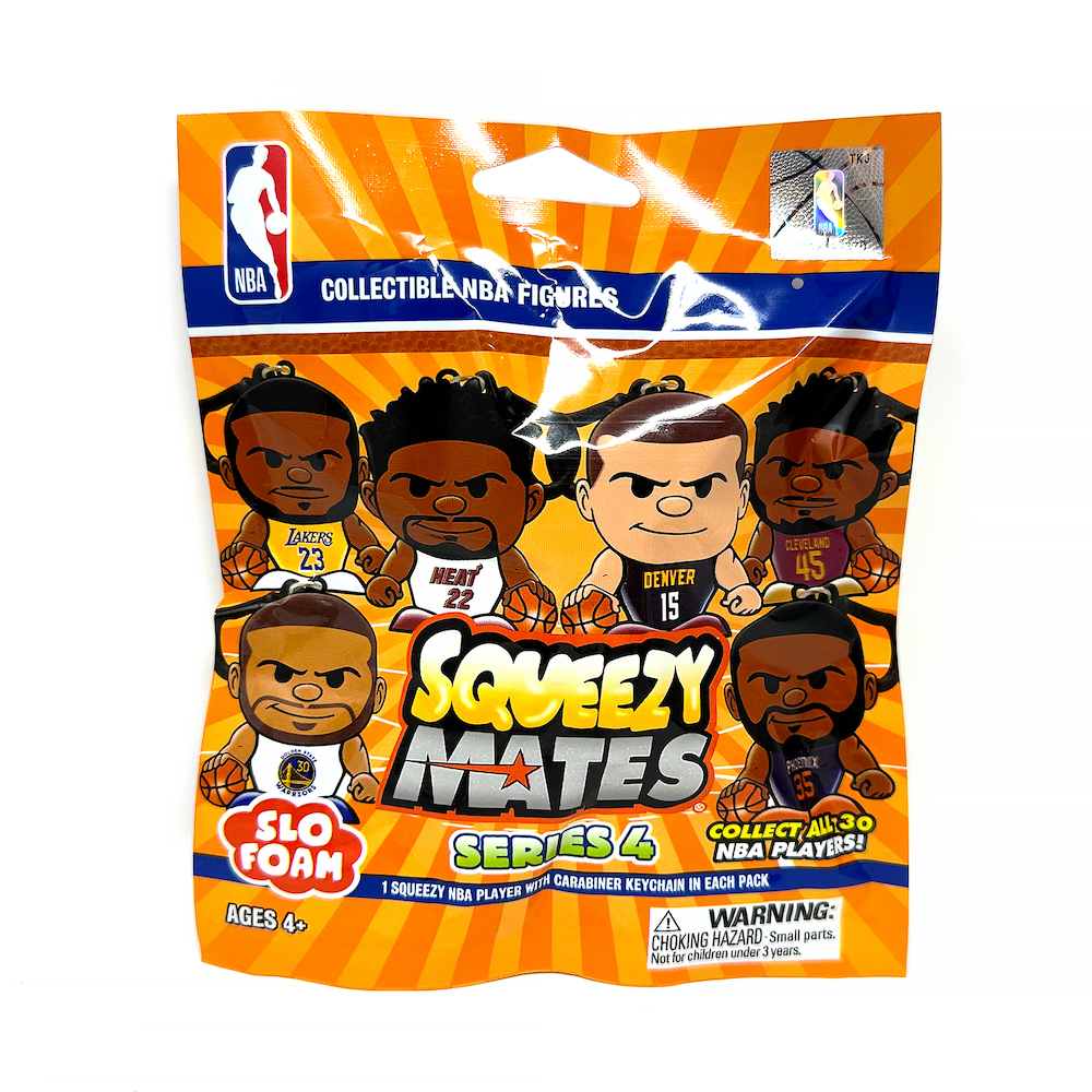 SqueezyMates NBA 2024 Blind Bag