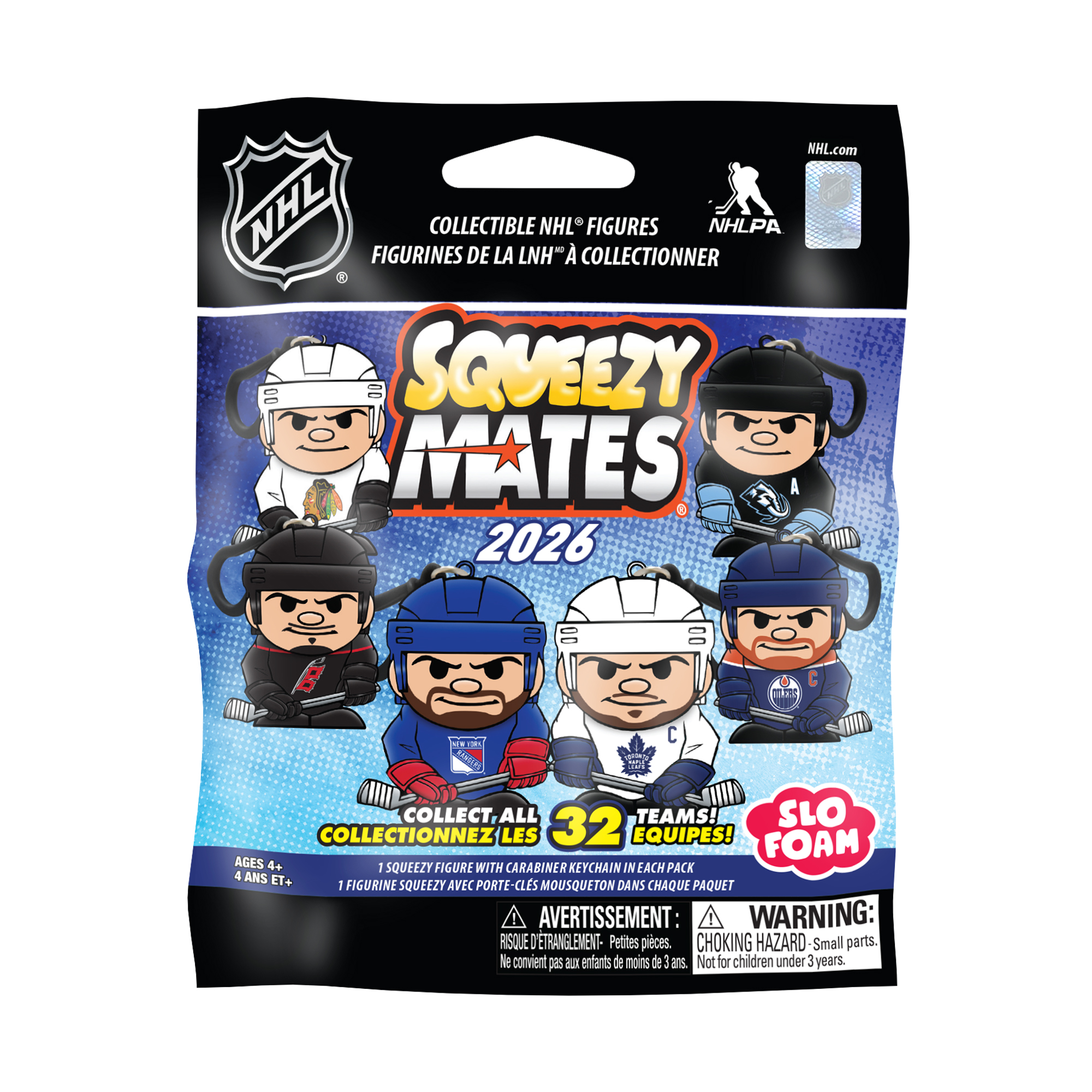 NHL Series 7 SqueezyMates blind pack
