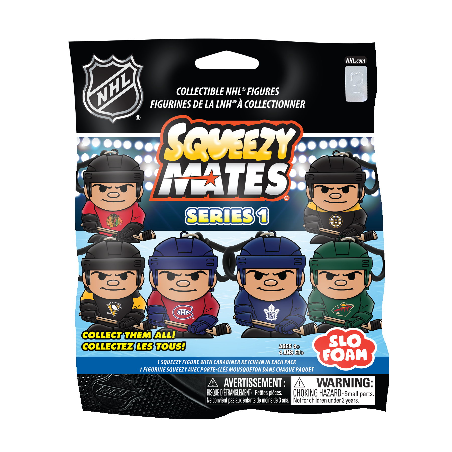 SqueezyMates NHL Series 1 Blind Pack