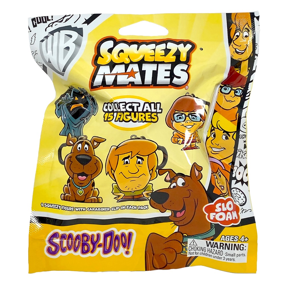 SqueezyMates Scooby Doo Display 24 ct
