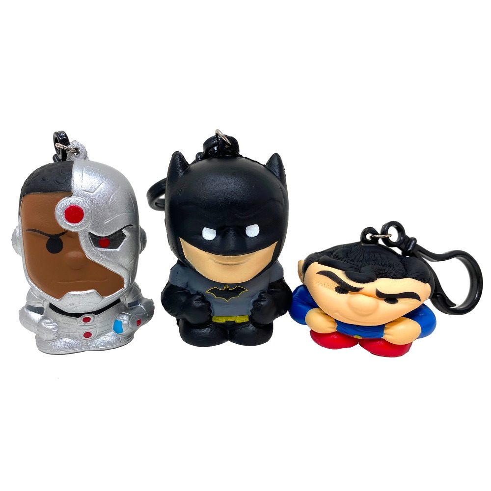 SqueezyMates Justice League Gravity Feed