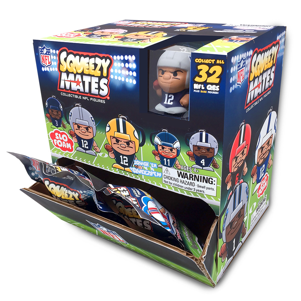 SqueezyMates NFL Gravity Feed