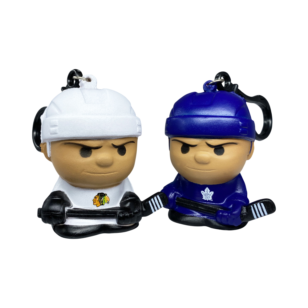 SqueezyMates NHL Series 3 Gravity Feed Display
