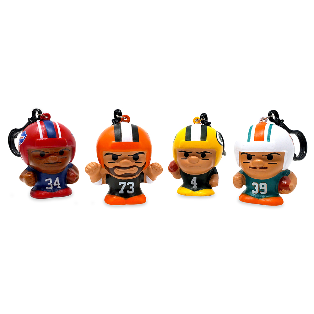 NFL SqueezyMates Legends Gravity Feed Display 2024