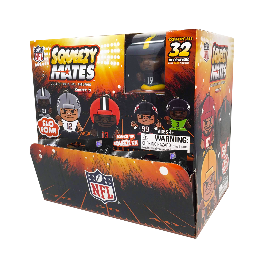 SqueezyMates NFL Gravity Feed